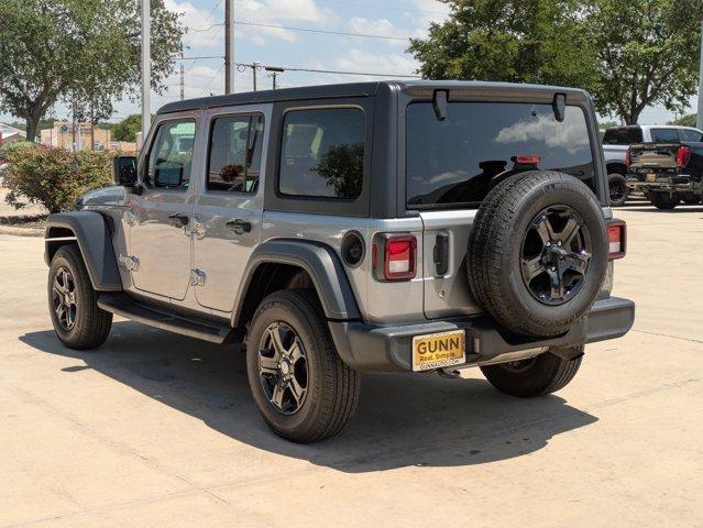 2020 Jeep Wrangler Unlimited Vehicle Photo in San Antonio, TX 78209