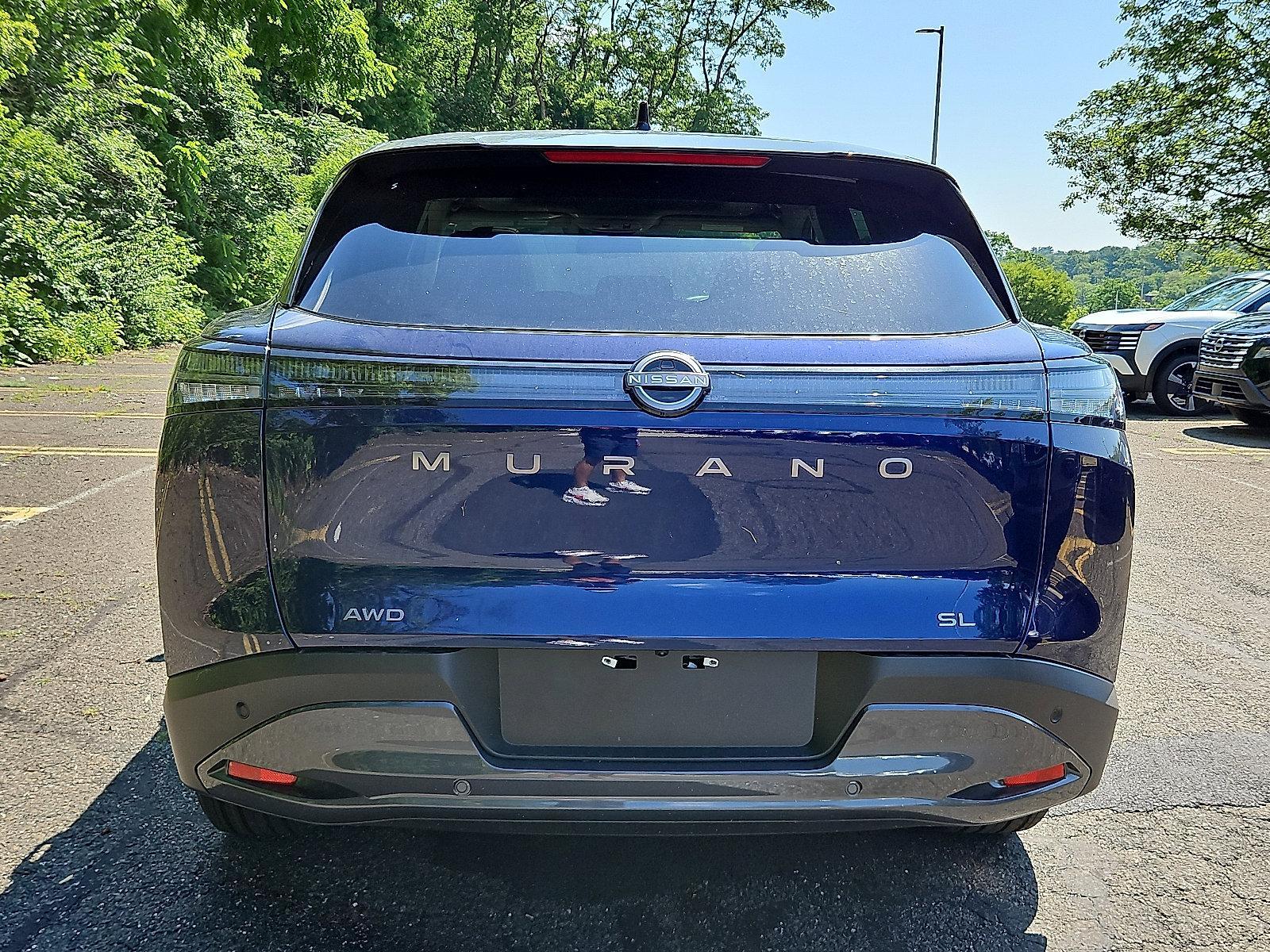2025 Nissan Murano Vehicle Photo in Jenkintown, PA 19046