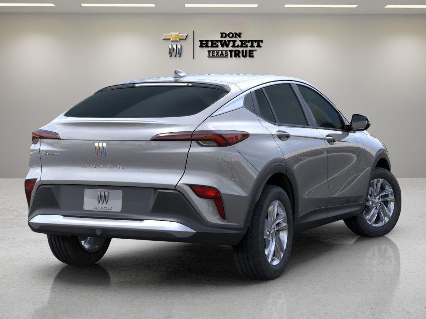 2025 Buick Envista Vehicle Photo in GEORGETOWN, TX 78626-7508