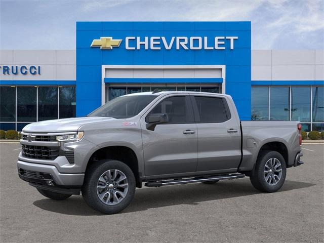 2025 Chevrolet Silverado 1500 Vehicle Photo in MILFORD, OH 45150-1684