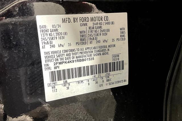 2024 Ford Edge Vehicle Photo in Tulsa, OK 74129