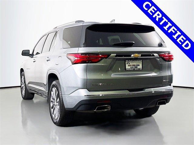 2023 Chevrolet Traverse Vehicle Photo in PUYALLUP, WA 98371-4149