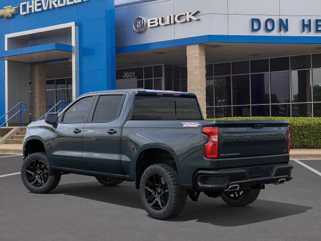 2025 Chevrolet Silverado 1500 Vehicle Photo in GEORGETOWN, TX 78626-7508