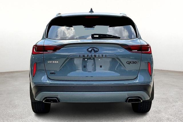 2025 INFINITI QX50 Vehicle Photo in San Antonio, TX 78230