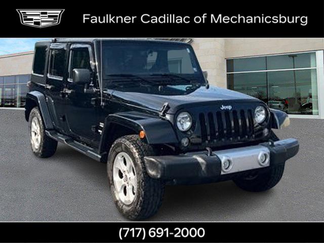 2015 Jeep Wrangler Unlimited Vehicle Photo in MECHANICSBURG, PA 17050-1707