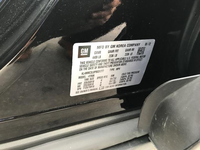 2023 Buick Encore GX Vehicle Photo in GREEN BAY, WI 54303-3330