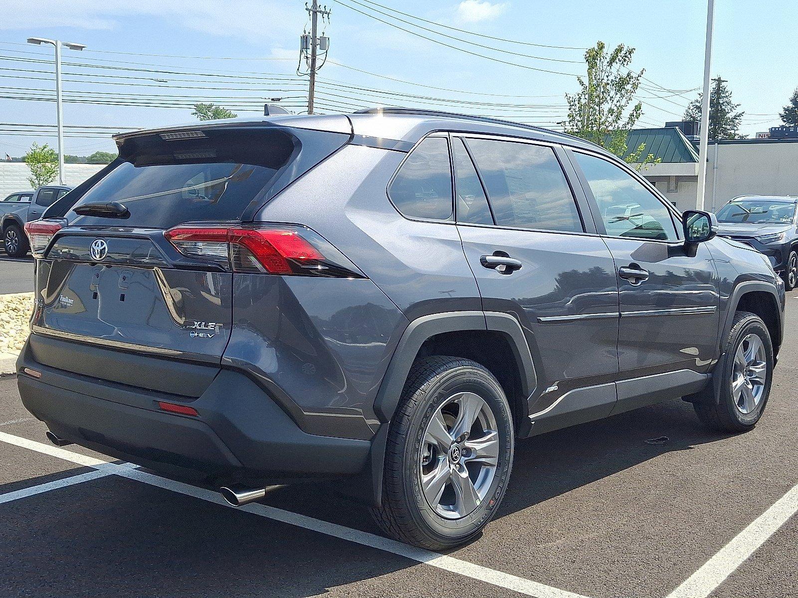 2025 Toyota RAV4 Vehicle Photo in Harrisburg, PA 17111