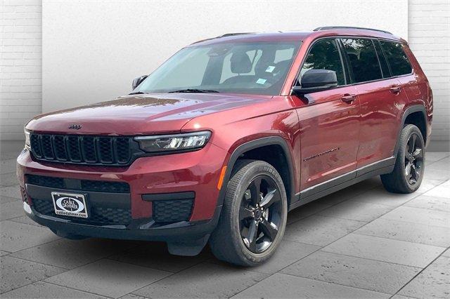 2021 Jeep Grand Cherokee L Vehicle Photo in INDEPENDENCE, MO 64055-1377