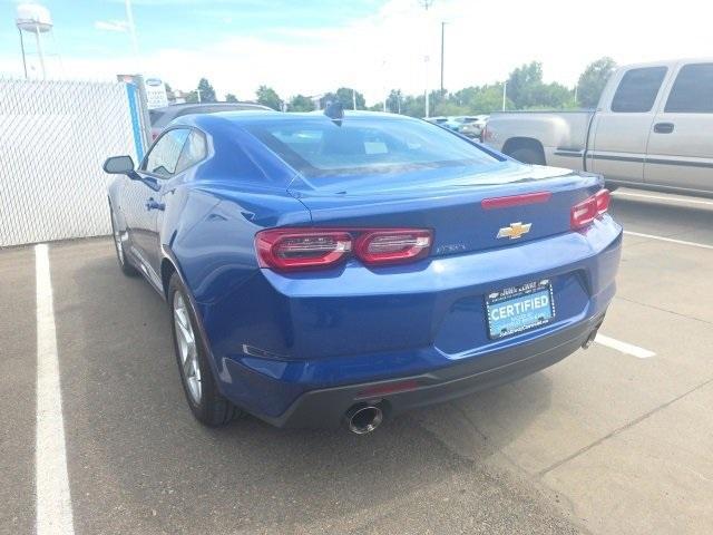 2022 Chevrolet Camaro Vehicle Photo in ENGLEWOOD, CO 80113-6708