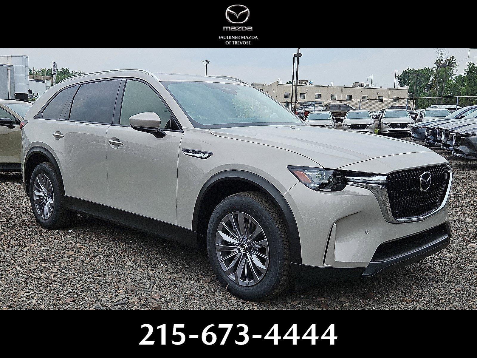2025 Mazda CX-90 Vehicle Photo in Trevose, PA 19053