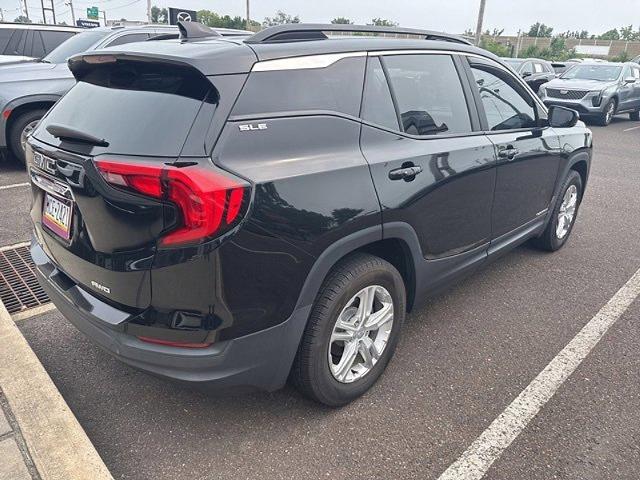 2021 GMC Terrain Vehicle Photo in TREVOSE, PA 19053-4984