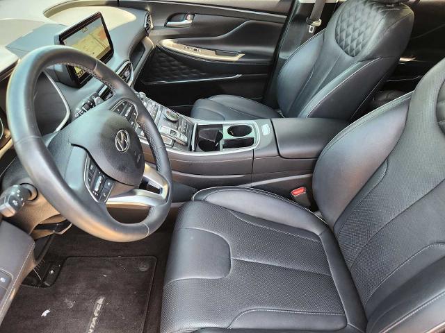 2021 Hyundai SANTA FE Hybrid Vehicle Photo in DENTON, TX 76210-9321