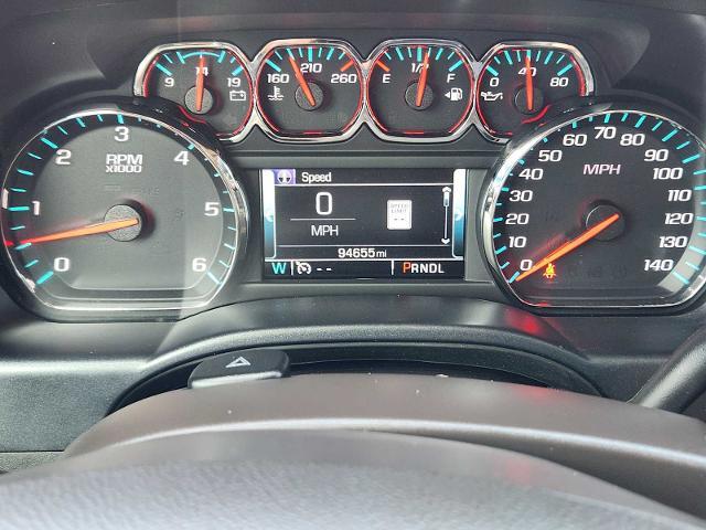 2017 Chevrolet Silverado 1500 Vehicle Photo in DENTON, TX 76210-9321