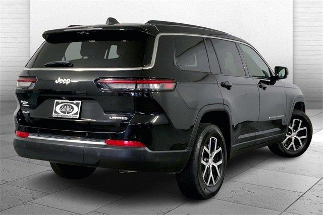 2024 Jeep Grand Cherokee L Vehicle Photo in INDEPENDENCE, MO 64055-1314