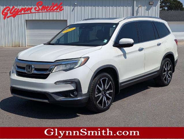White Diamond Pearl [white] 2019 Honda Pilot Touring AWD SUV / Crossover All-Wheel Drive 9-Speed Automatic