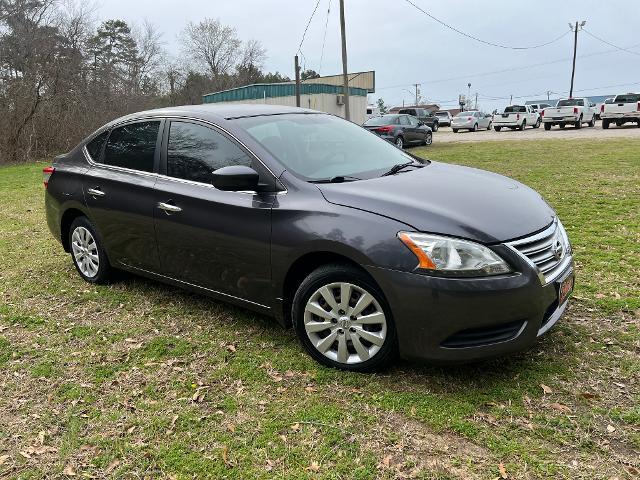 Used 2013 Nissan Sentra SV with VIN 3N1AB7AP5DL729688 for sale in Center, TX