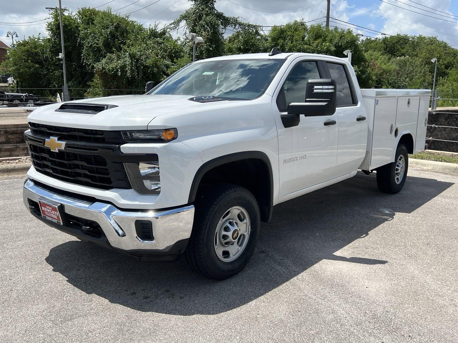 2024 Chevrolet Silverado 2500 HD Vehicle Photo in GEORGETOWN, TX 78626-7508