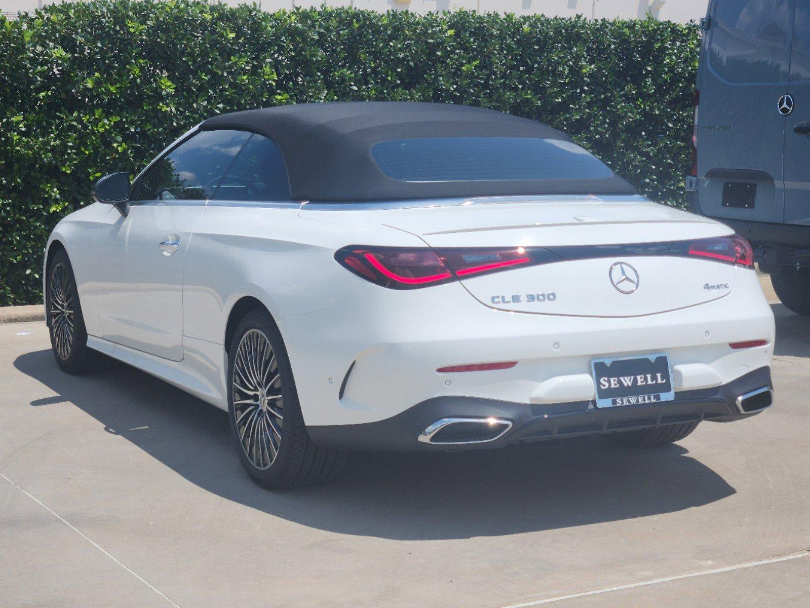 2024 Mercedes-Benz CLE Vehicle Photo in HOUSTON, TX 77079