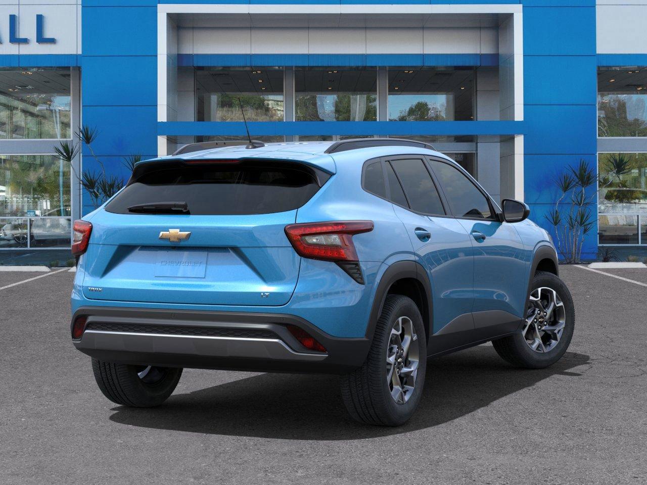 2025 Chevrolet Trax Vehicle Photo in LA MESA, CA 91942-8211