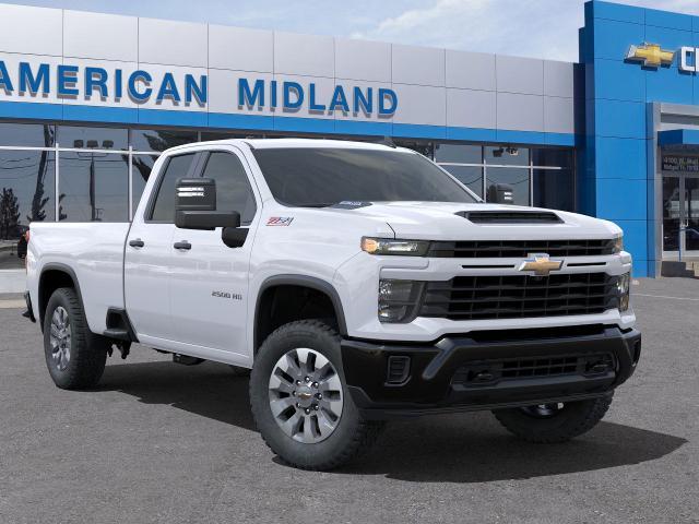 2025 Chevrolet Silverado 2500 HD Vehicle Photo in MIDLAND, TX 79703-7718