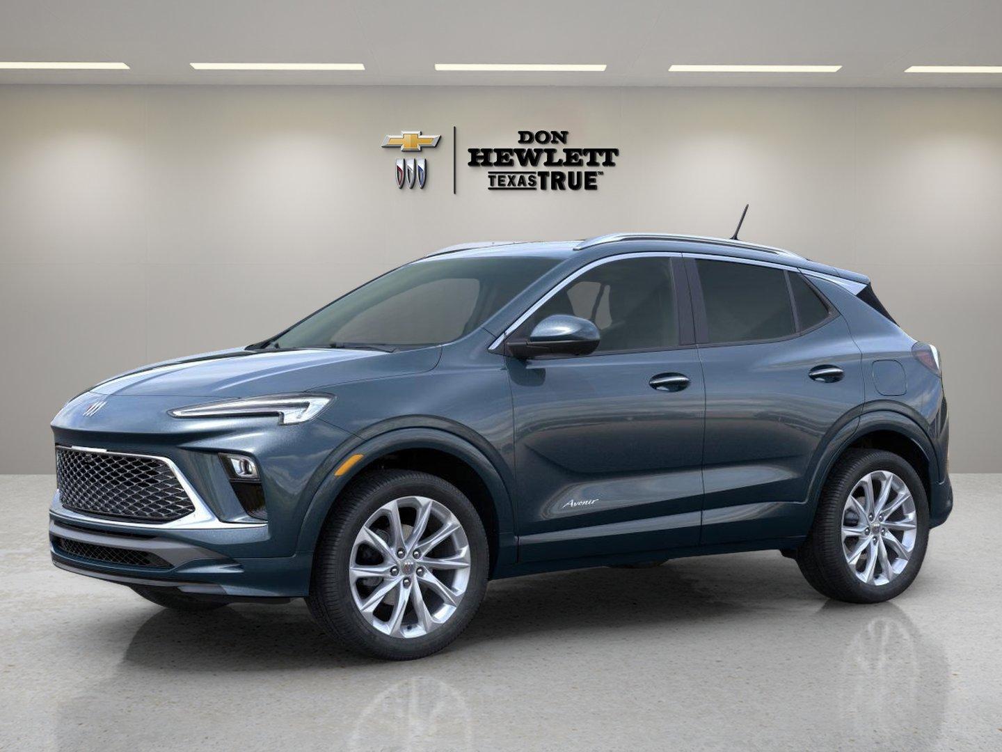 2025 Buick Encore GX Vehicle Photo in GEORGETOWN, TX 78626-7508