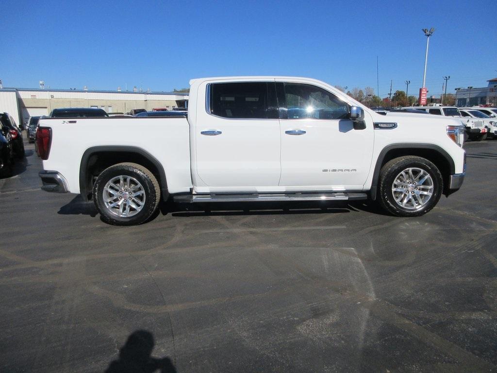 Used 2022 GMC Sierra 1500 Limited SLT with VIN 3GTU9DED2NG103367 for sale in Collinsville, IL