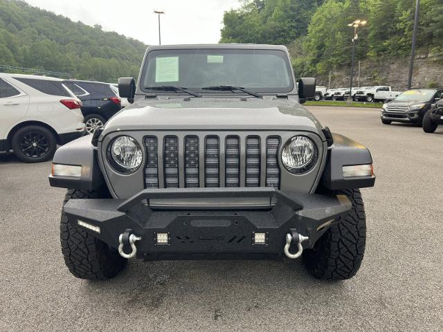 Used 2019 Jeep Wrangler Unlimited Sport with VIN 1C4HJXDN1KW642841 for sale in Prestonsburg, KY