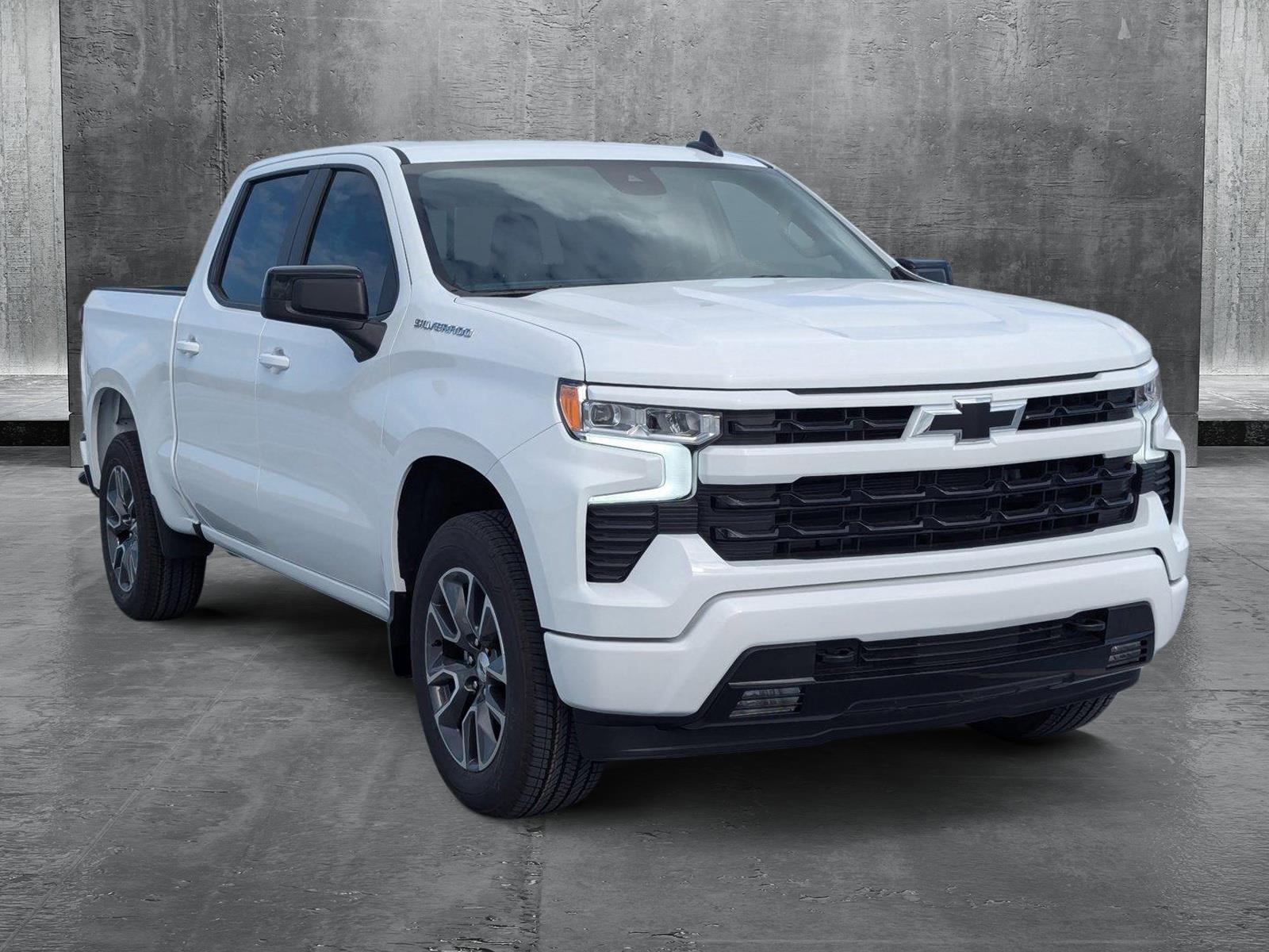 2025 Chevrolet Silverado 1500 Vehicle Photo in PEMBROKE PINES, FL 33024-6534