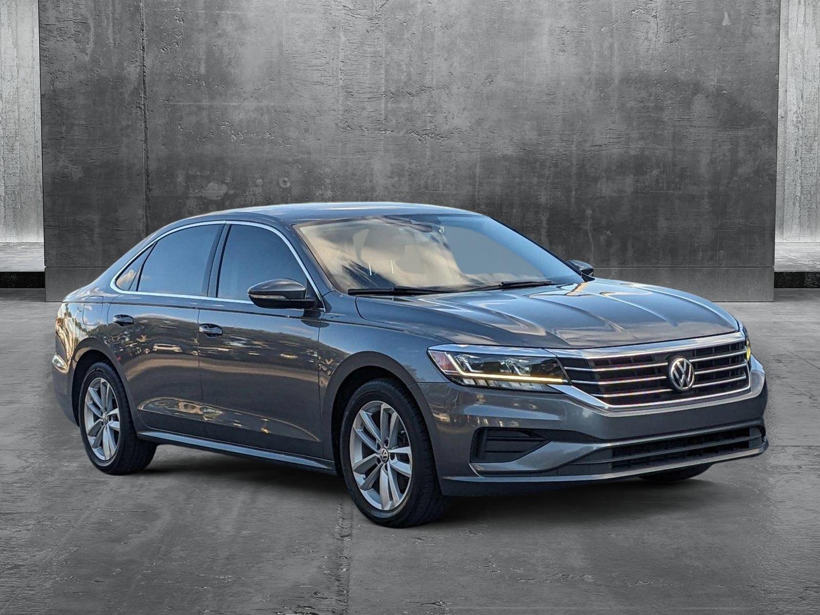 2020 Volkswagen Passat Vehicle Photo in WEST PALM BEACH, FL 33407-3296