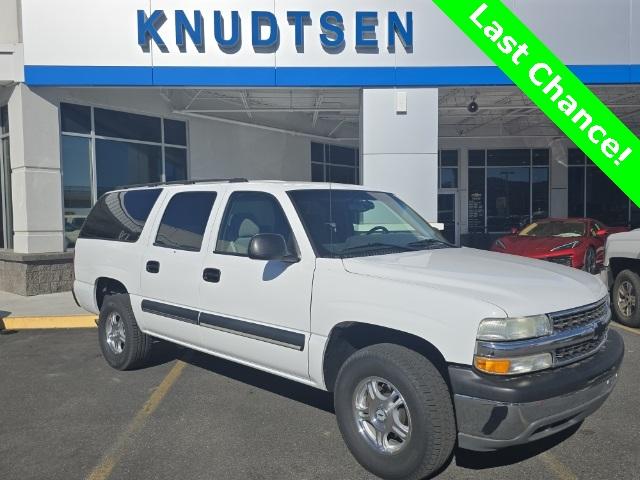 2003 Chevrolet Suburban Vehicle Photo in POST FALLS, ID 83854-5365