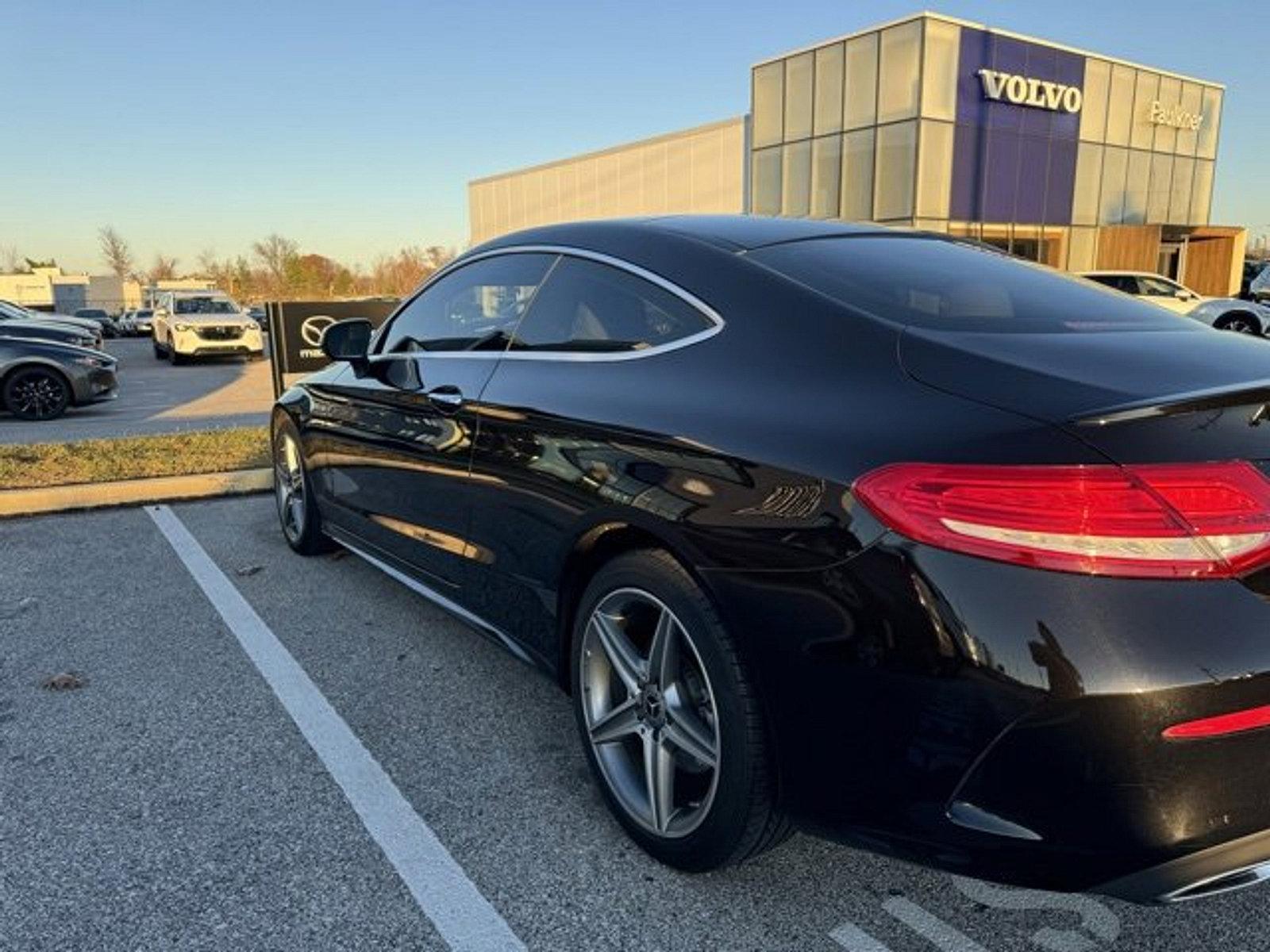 2018 Mercedes-Benz C-Class Vehicle Photo in Trevose, PA 19053