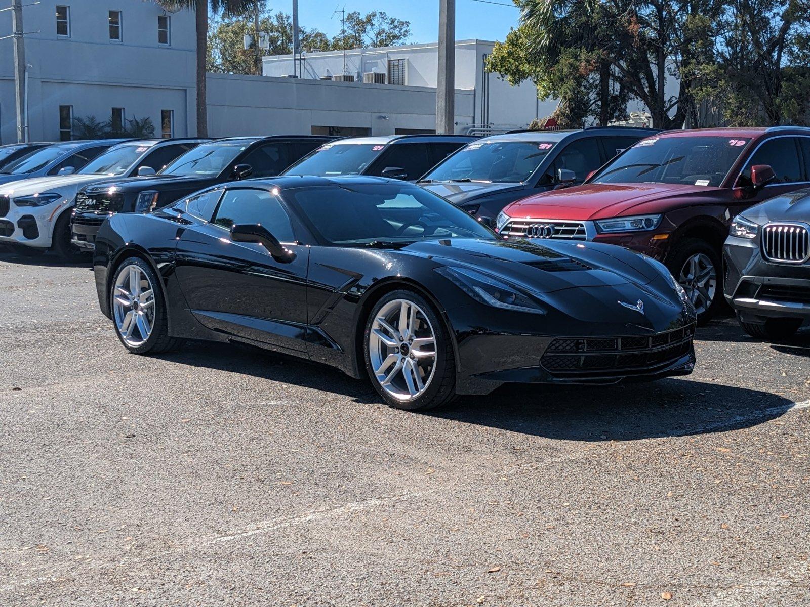 2019 Chevrolet Corvette Vehicle Photo in Tampa, FL 33614