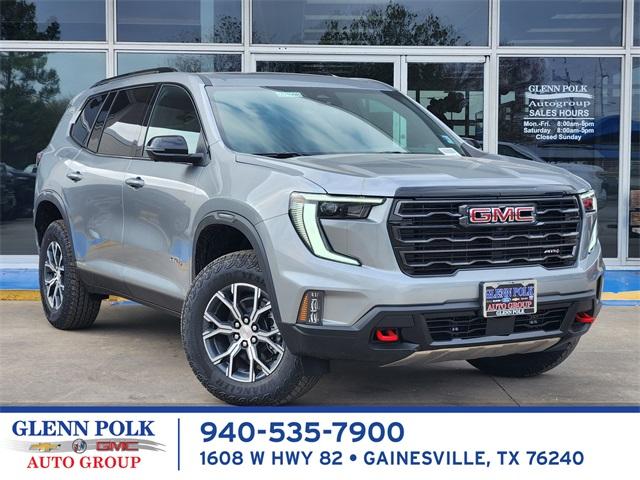 2025 GMC Acadia Vehicle Photo in GAINESVILLE, TX 76240-2013