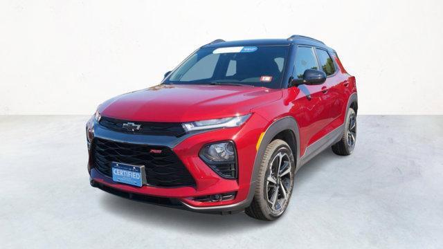 2022 Chevrolet Trailblazer Vehicle Photo in Nashua, NH 03060