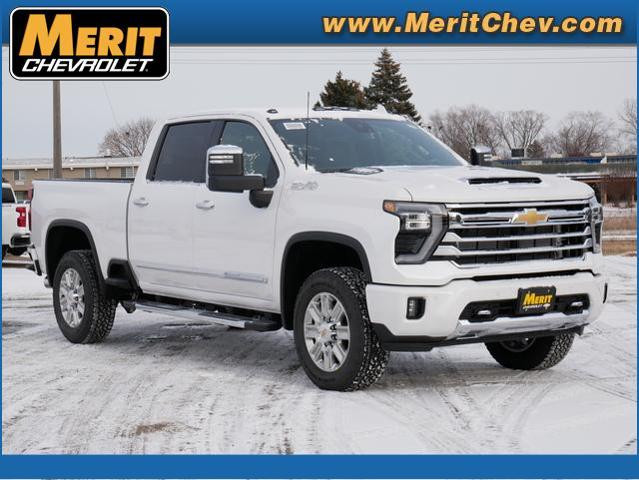 2025 Chevrolet Silverado 3500 HD Vehicle Photo in MAPLEWOOD, MN 55119-4794