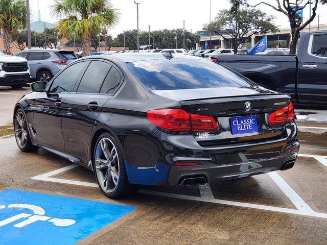 2020 BMW 5 Series Vehicle Photo in SUGAR LAND, TX 77478-0000