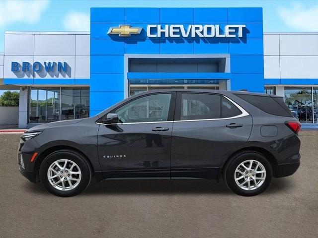 Used 2022 Chevrolet Equinox LT with VIN 3GNAXKEV9NS219465 for sale in Del Rio, TX