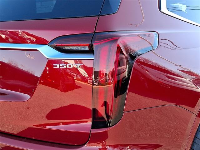2025 Cadillac XT6 Vehicle Photo in ALLENTOWN, PA 18103-7399