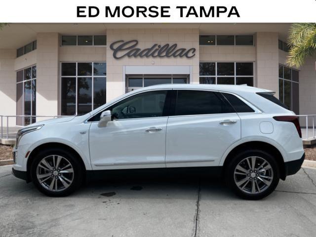 2025 Cadillac XT5 Vehicle Photo in TAMPA, FL 33612-3404