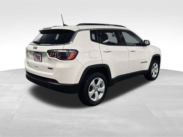 2020 Jeep Compass Vehicle Photo in MEDINA, OH 44256-9631