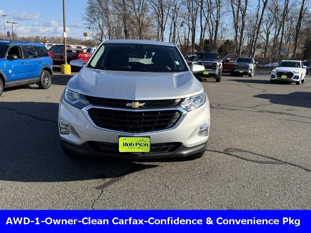 2021 Chevrolet Equinox Vehicle Photo in CHICOPEE, MA 01020-5001