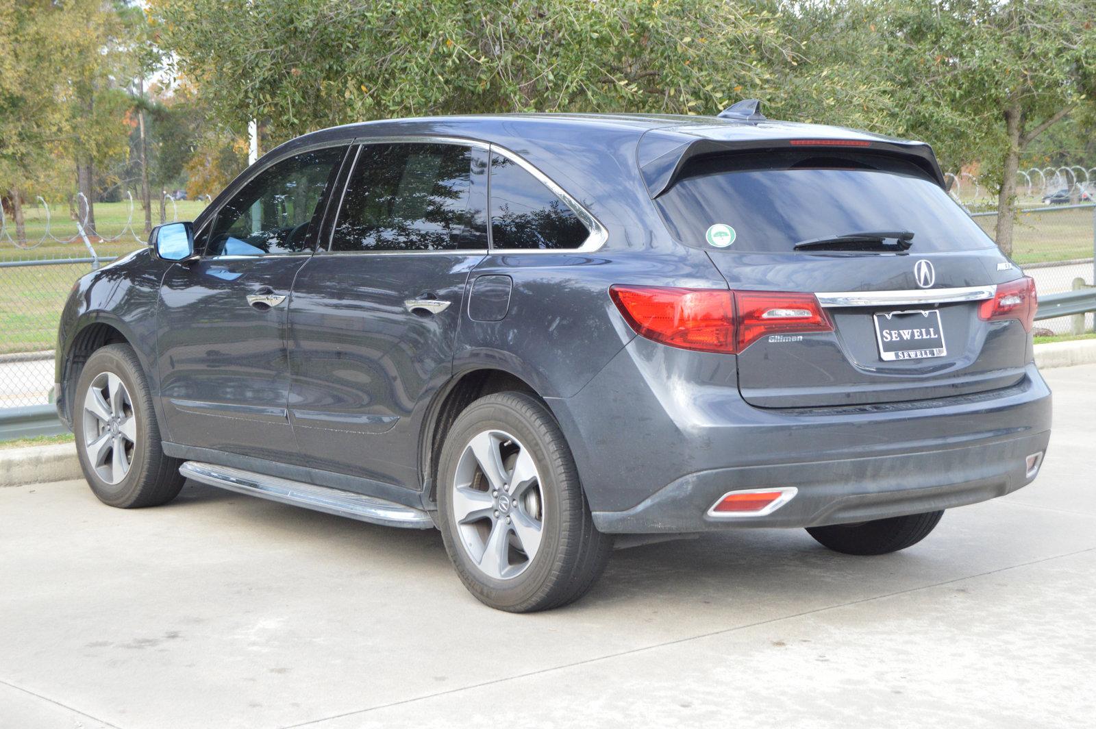 2016 Acura MDX Vehicle Photo in Houston, TX 77090