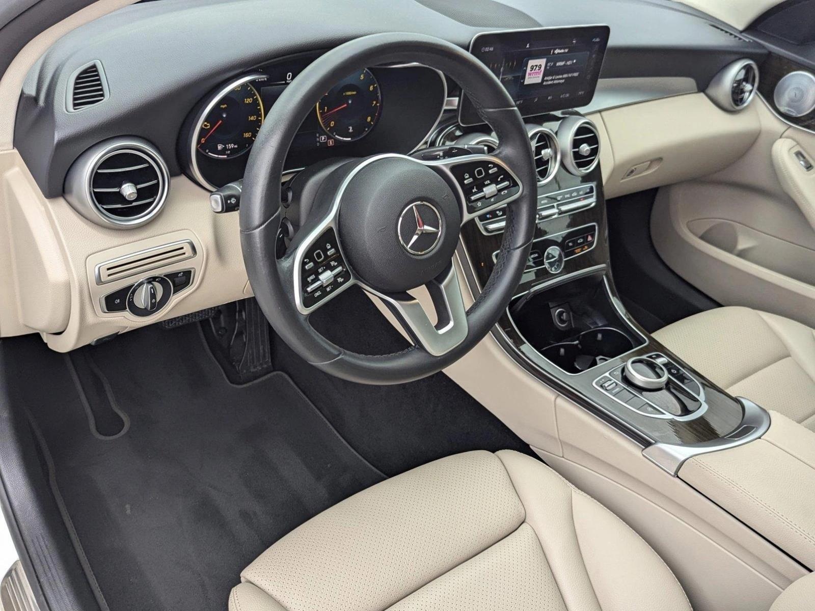 2021 Mercedes-Benz C-Class Vehicle Photo in Delray Beach, FL 33444