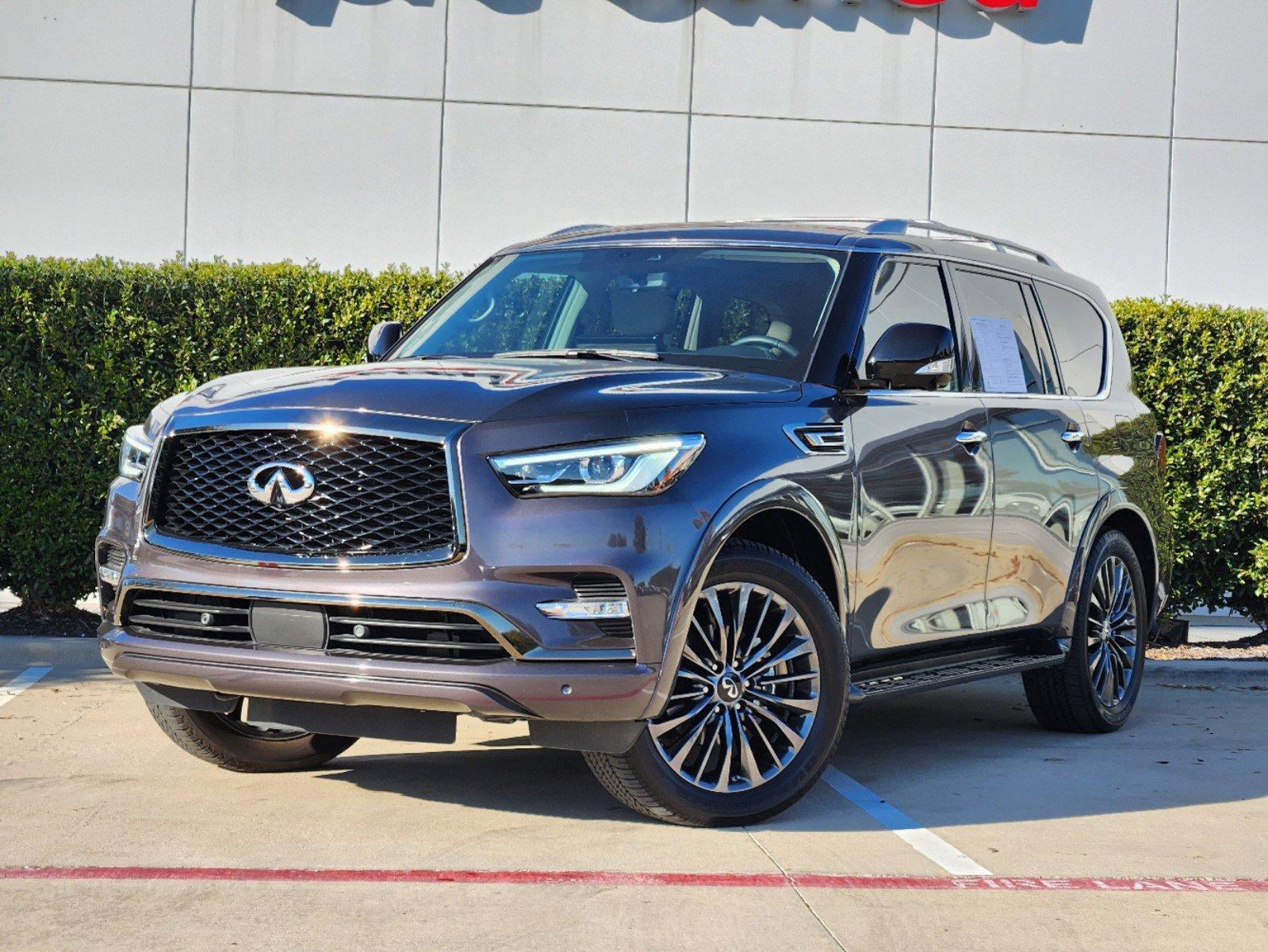 2023 INFINITI QX80 Vehicle Photo in Fort Worth, TX 76132