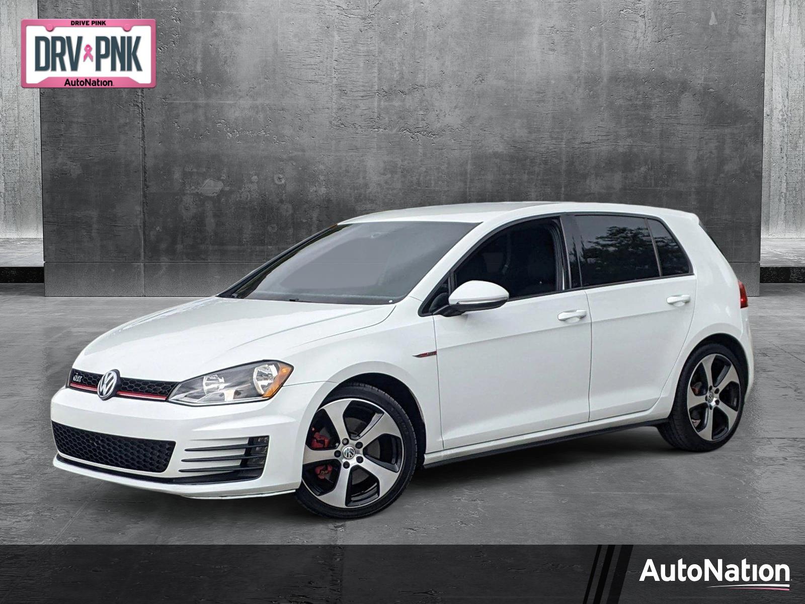 2017 Volkswagen Golf GTI Vehicle Photo in PEMBROKE PINES, FL 33024-6534