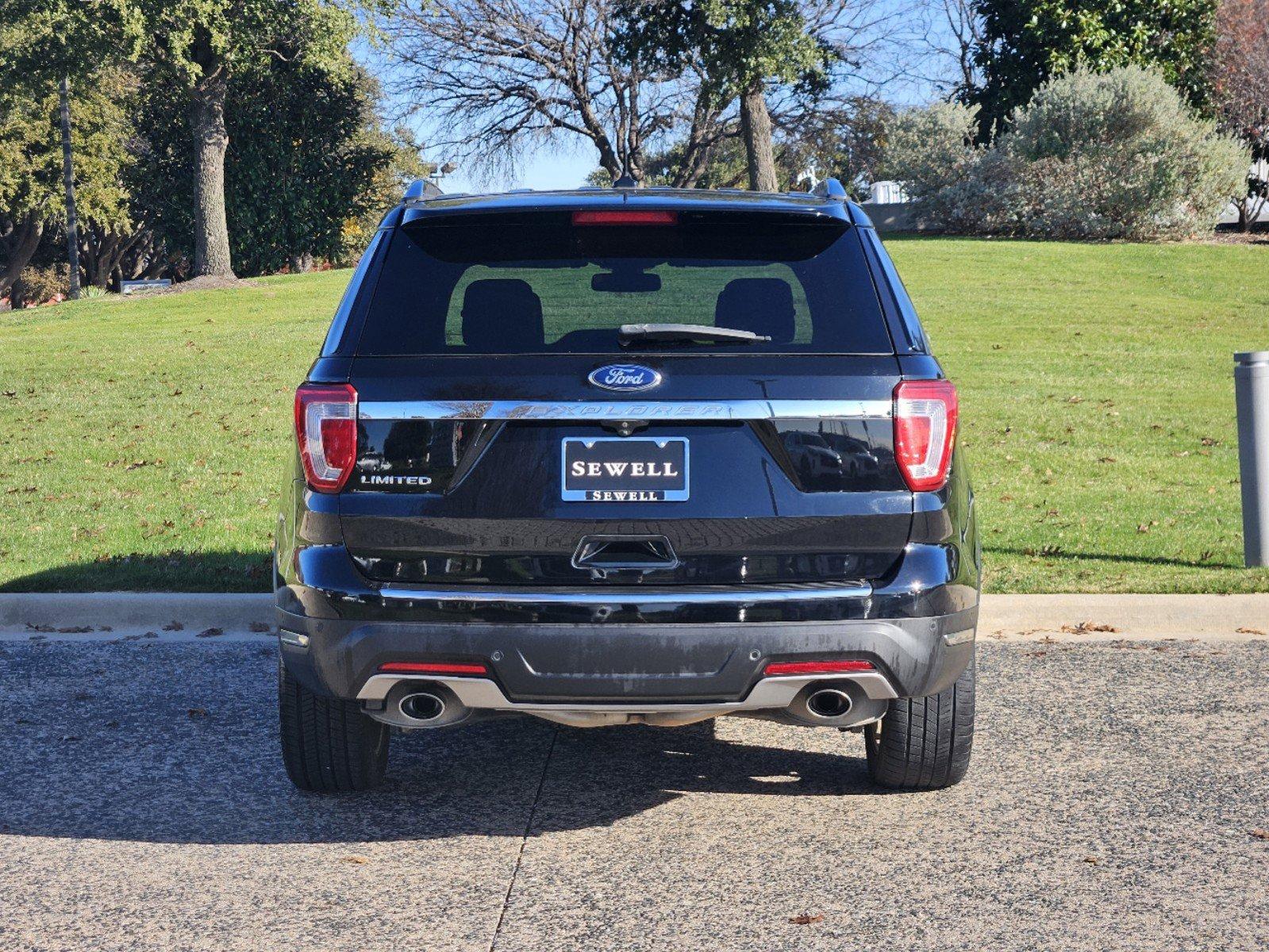 2018 Ford Explorer Vehicle Photo in Fort Worth, TX 76132