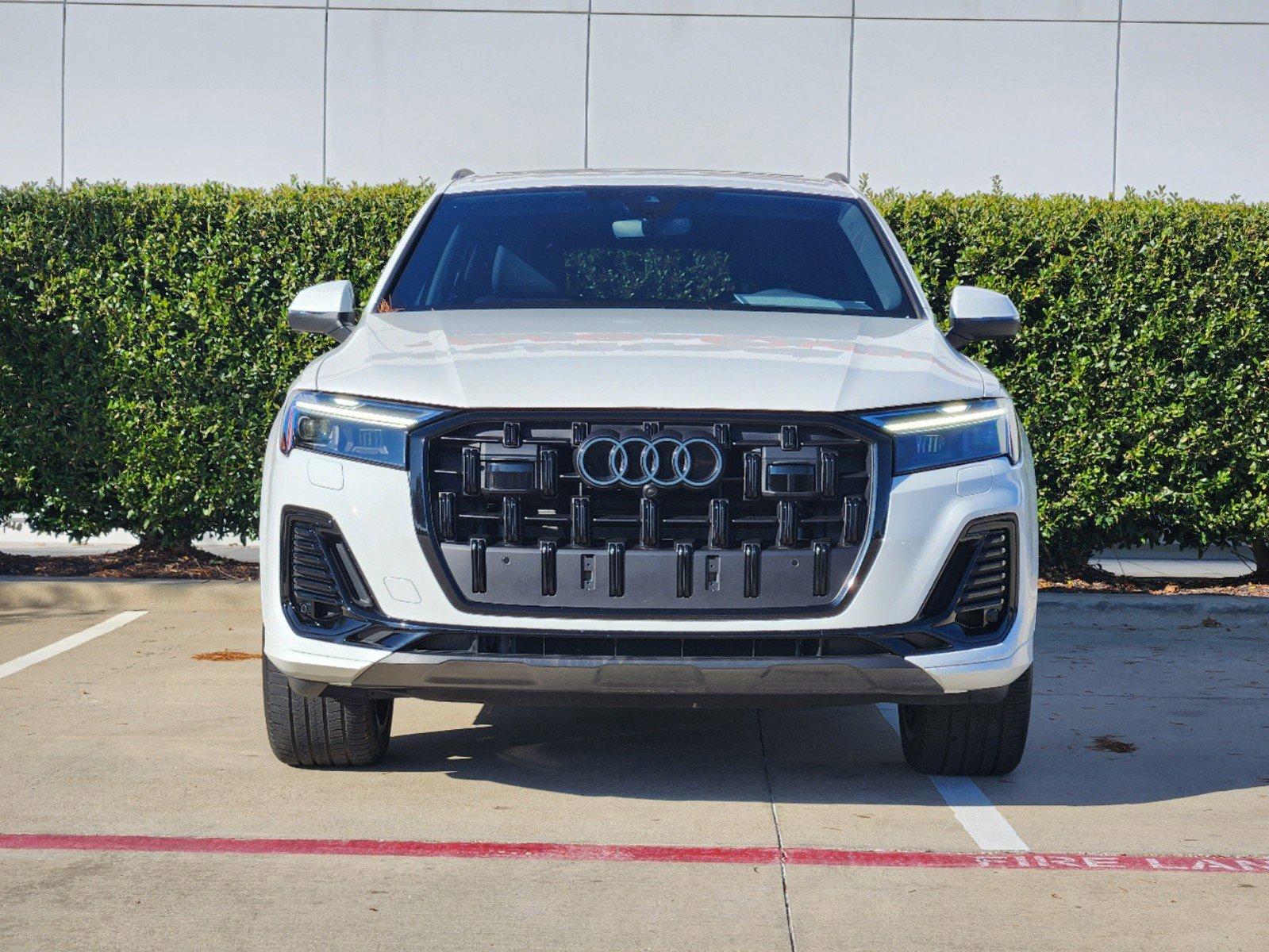 2025 Audi Q7 Vehicle Photo in MCKINNEY, TX 75070