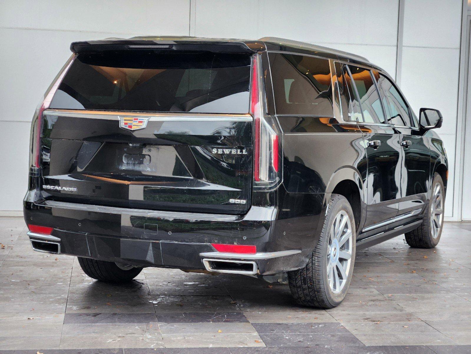 2021 Cadillac Escalade ESV Vehicle Photo in HOUSTON, TX 77079-1502