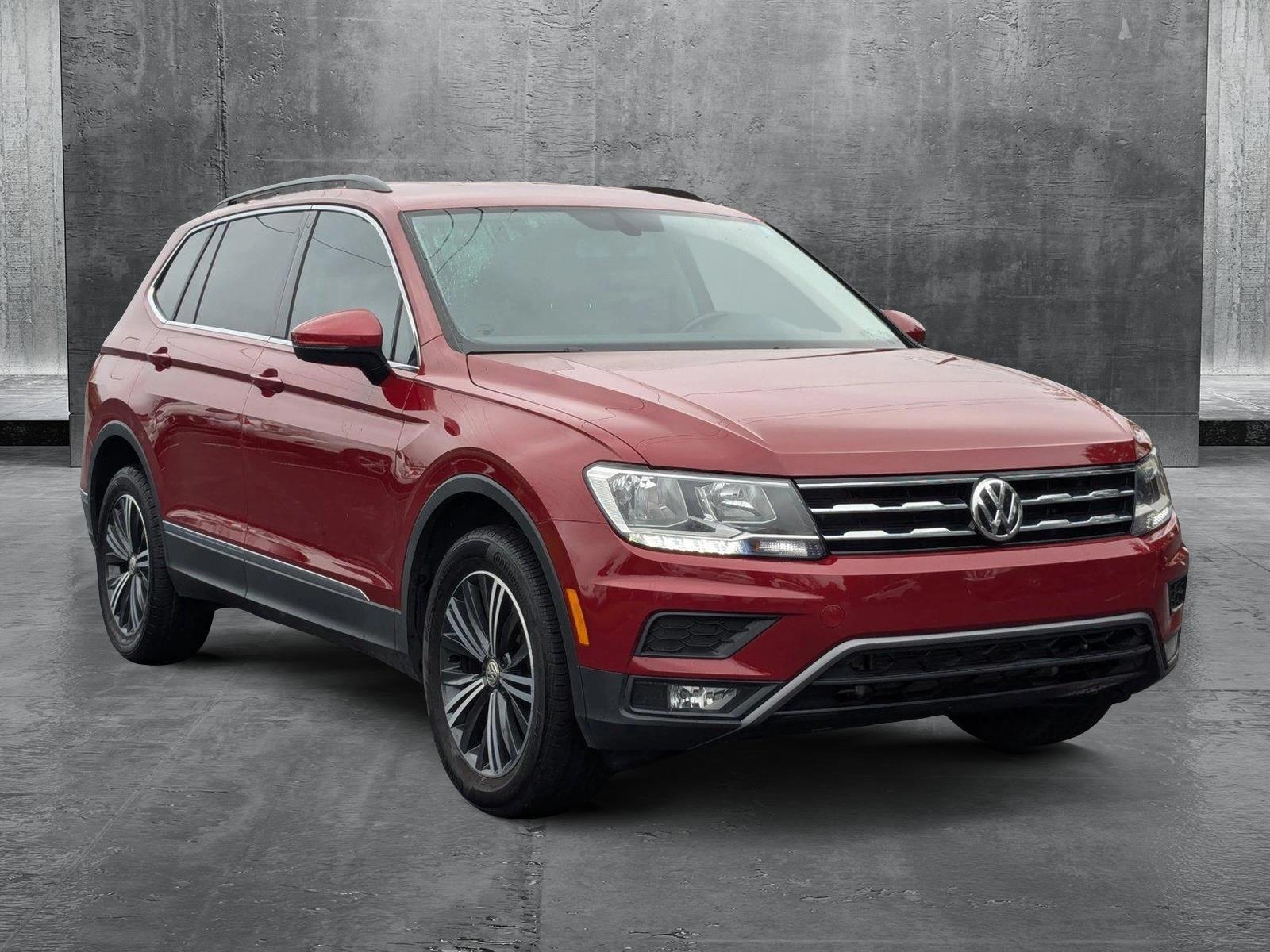 2018 Volkswagen Tiguan Vehicle Photo in Sanford, FL 32771