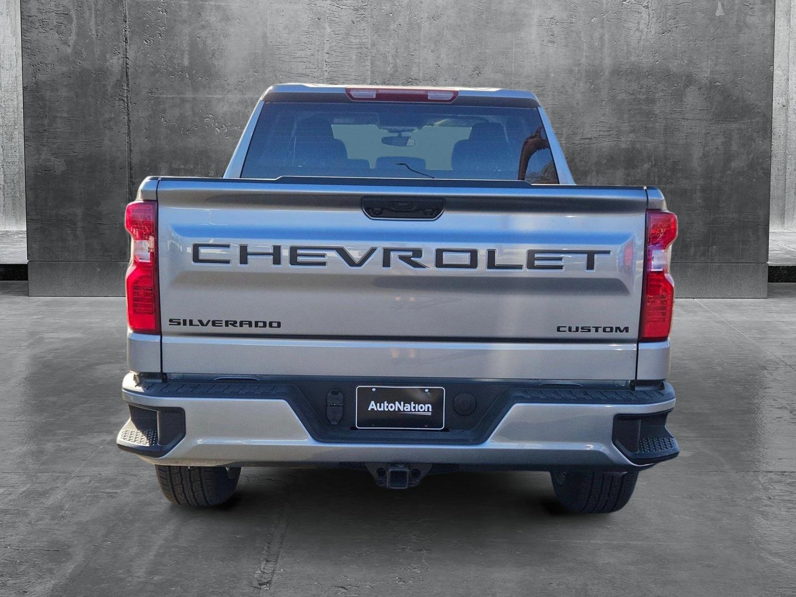 2025 Chevrolet Silverado 1500 Vehicle Photo in GILBERT, AZ 85297-0446